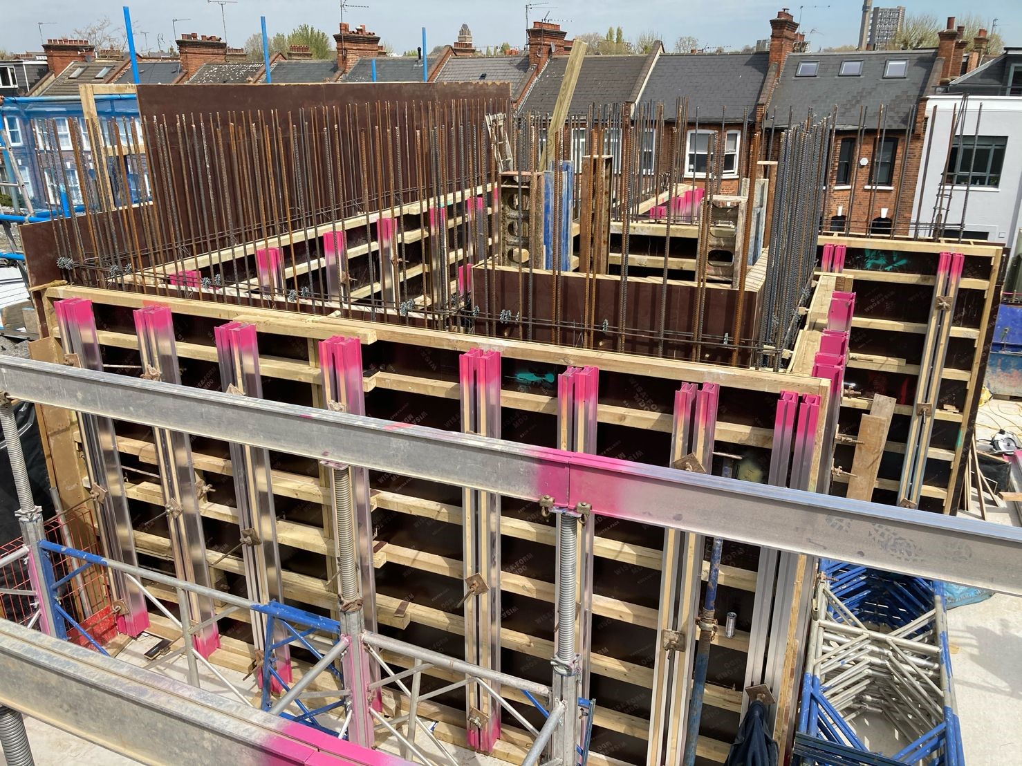 Formwork - PB Plant Hire Limited